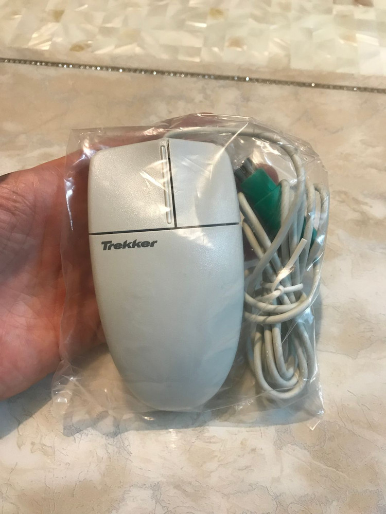 스타크래프트 트래커 볼마우스 TREKKER 휠마우스 / 마이크로소프트 마구 마신 디자인 영상 편집 레트로 이미지