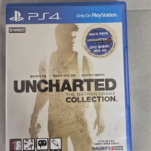 PS4 언차티드 컬렉션 액션 어드벤처 게임 이미지