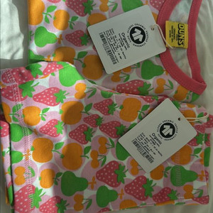 던스 핑크딸기 반팔 92 반바지 86-92 이미지