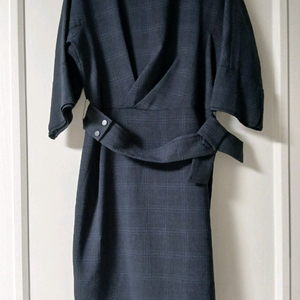 잇미샤 체크무늬 원피스(상태최상) 이미지