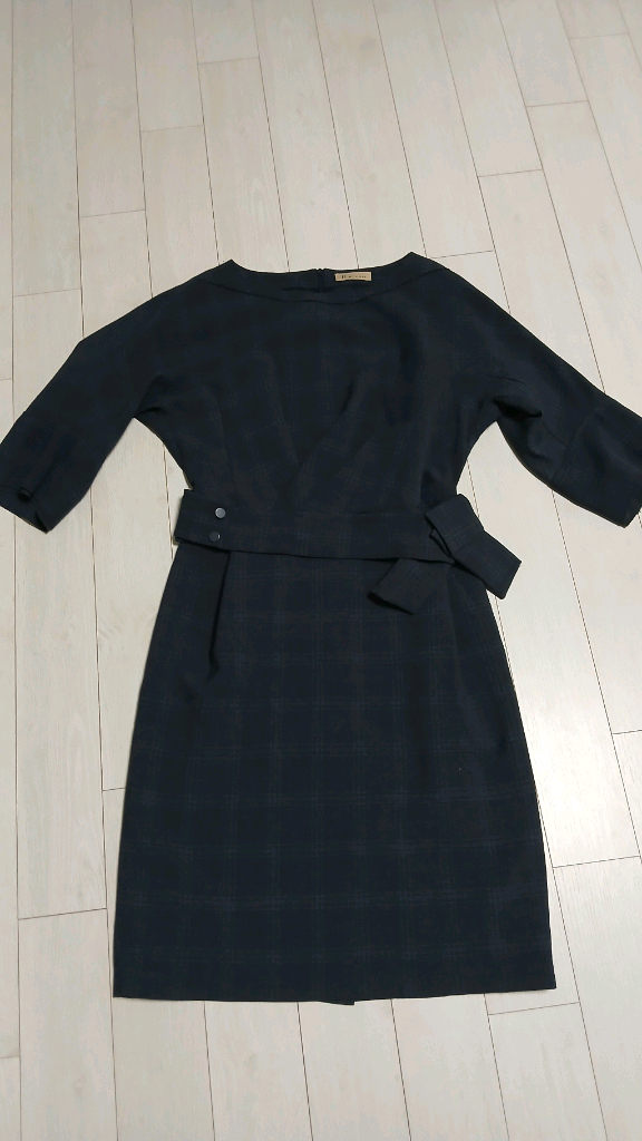 잇미샤 체크무늬 원피스(상태최상) 이미지