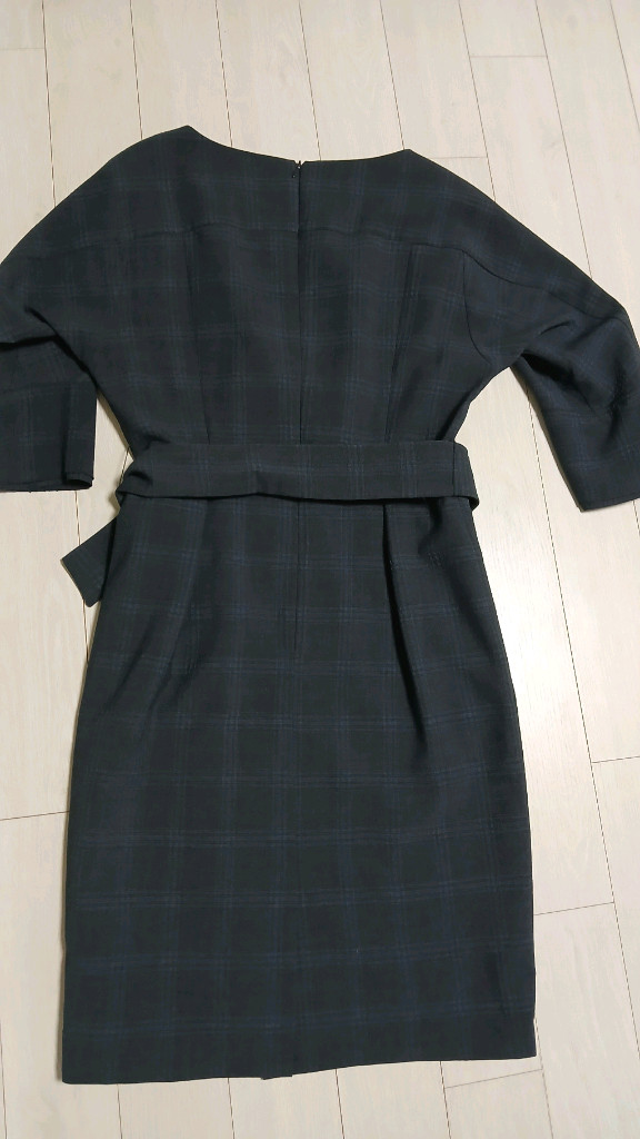 잇미샤 체크무늬 원피스(상태최상) 이미지