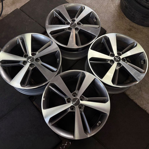 20인치 제네시스 GV80 순정휠 1대분(기스있음) 이미지