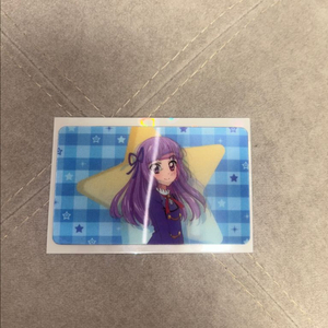 스타파라 아이엠스타 리라 특전 카드 판매 이미지