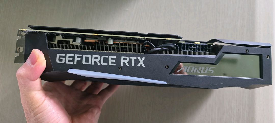 rtx3070 어로스마스터 이미지