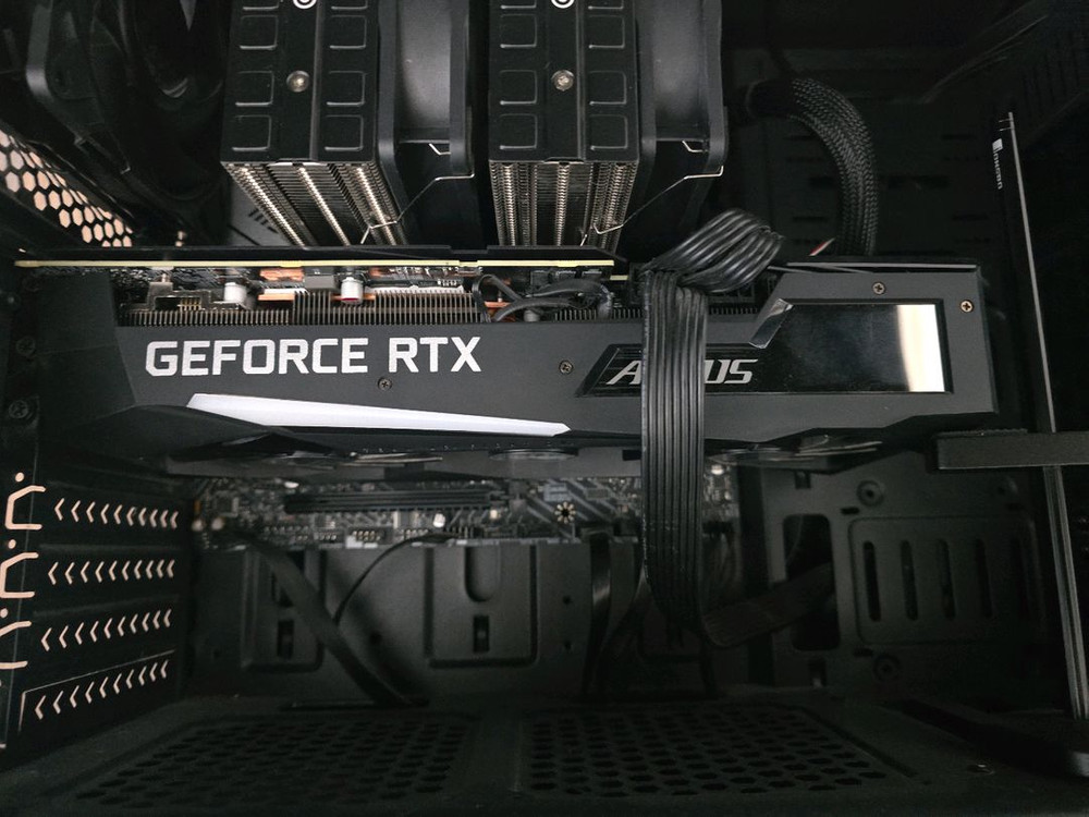 rtx3070 어로스마스터 이미지