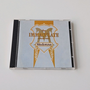 마돈나 베스트 앨범 The Immaculate Collection CD 음반 이미지