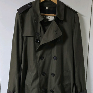 버버리 트렌치 코트 50사이즈 이미지