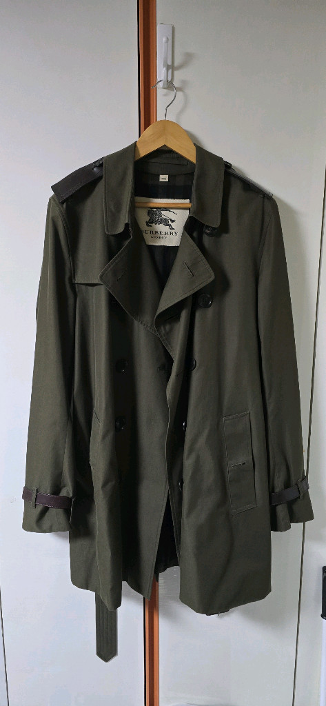 버버리 트렌치 코트 50사이즈 이미지