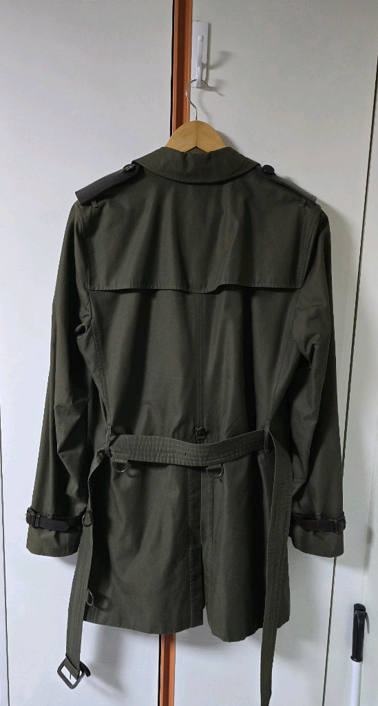 버버리 트렌치 코트 50사이즈 이미지