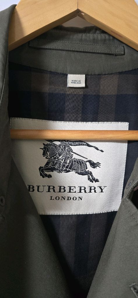 버버리 트렌치 코트 50사이즈 이미지