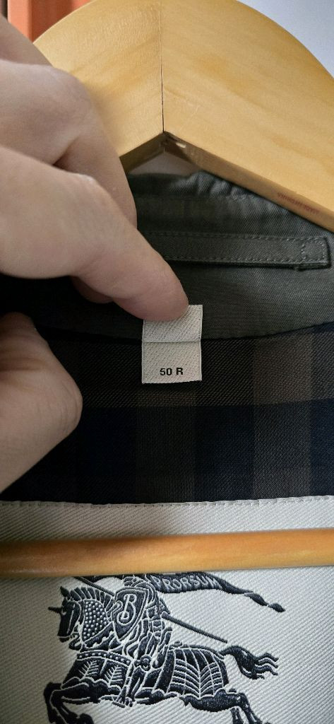 버버리 트렌치 코트 50사이즈 이미지