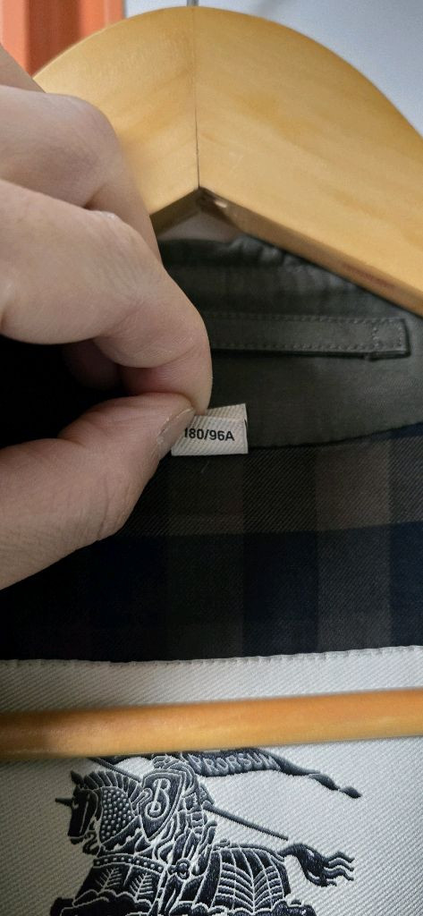 버버리 트렌치 코트 50사이즈 이미지