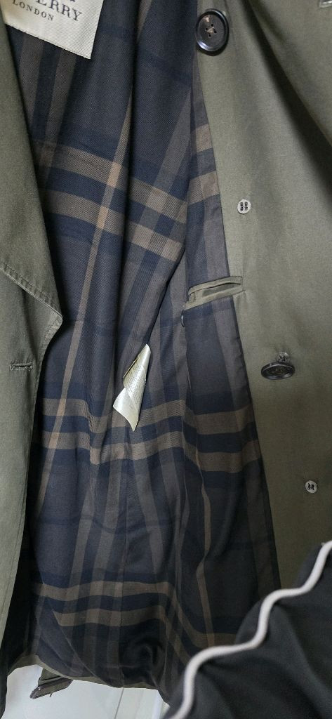 버버리 트렌치 코트 50사이즈 이미지