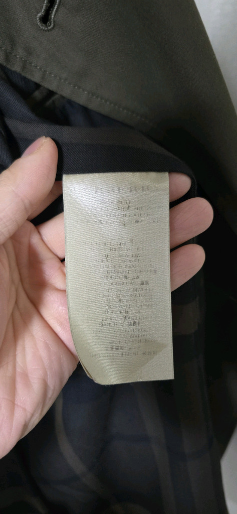 버버리 트렌치 코트 50사이즈 이미지