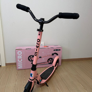 마이크로킥보드 스쿠터스피드디럭스(네온로즈 이미지