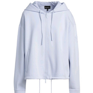 엠포리오 아르마니 오버핏 이글 로고 후드 집업 이미지