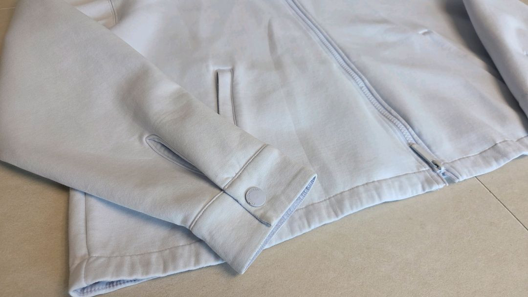 엠포리오 아르마니 오버핏 이글 로고 후드 집업 이미지