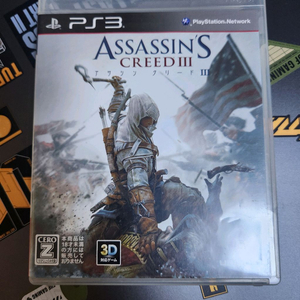 PS3 어쌔신 크리드3 일판 팝니다 이미지