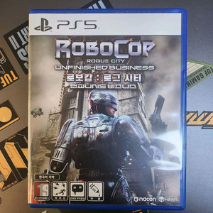 PS5 로보캅 로그 시티 인피니시드 비지니스 이미지