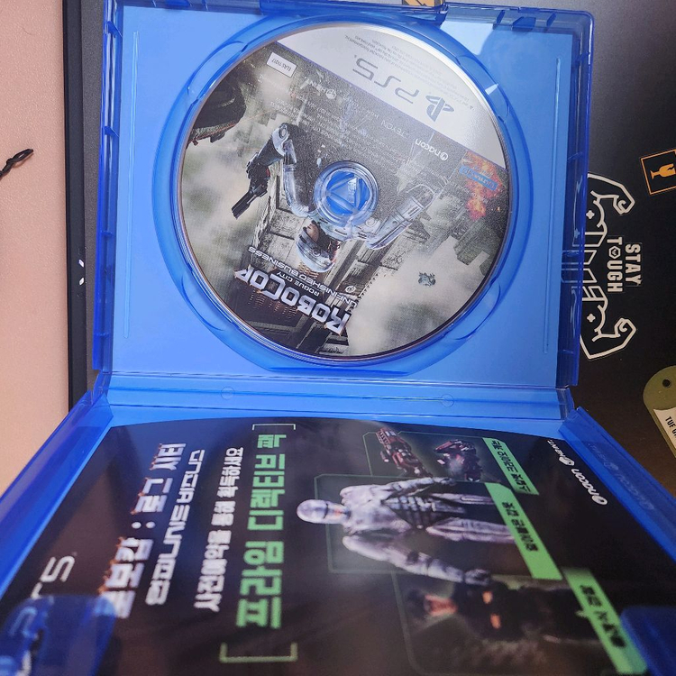 PS5 로보캅 로그 시티 인피니시드 비지니스 이미지