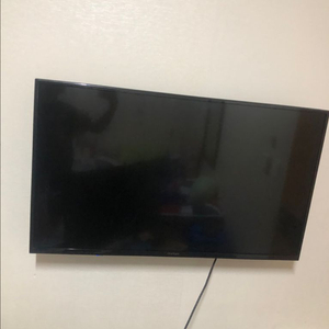 [부품용] 더함 43인치 UHD TV (고장남/부품용) 이미지