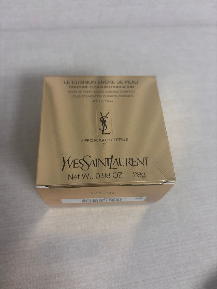 입생로랑 엉크르드뽀 쿠션20호 리필 새것 정품 이미지