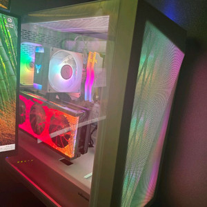 [프리미엄 화이트] 라이젠 5700X + RTX 3070 터보젯 + 램 32GB 이미지