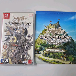 닌텐도 스위치 레전드 오브 레거시 아트북포함 이미지