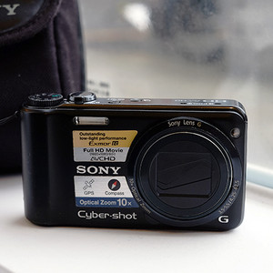 소니 하이엔드 디카 사이버샷 DSC-HX5V 팝니다(한국어지원,소니가방) 이미지