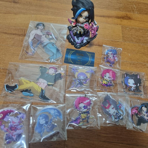 리그오브레전드 케인 공식 피규어 비공굿 아크릴스탠드 코롯토 등 이미지