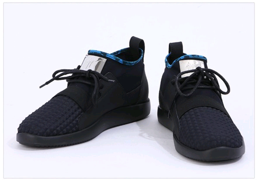 쥬세페자노티 실버메탈 스니커즈 이미지