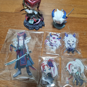 리그오브레전드 요네 굿즈 공식 피규어 및 비공굿 아크릴스탠드 등 이미지