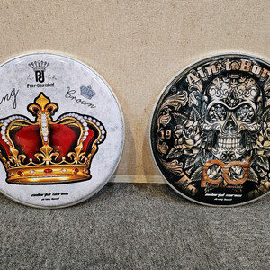 평범함을 거부한 그래픽 스네어 드럼헤드 (14인치 새상품) 이미지