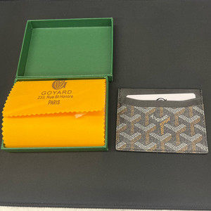 고야드 카드지갑 이미지