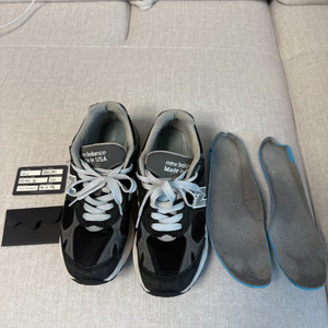 뉴발란스 993블랙(260) 이미지