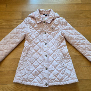 타미힐피거 키즈 퀼팅 경량 패딩 자켓 128사이즈 이미지