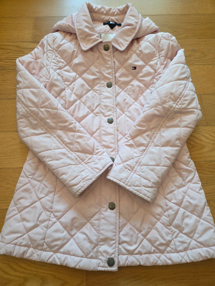 타미힐피거 키즈 퀼팅 경량 패딩 자켓 128사이즈 이미지