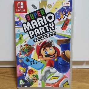 닌텐도스위치 슈퍼마리오 파티 이미지