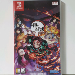 닌텐도스위치 귀멸의칼날 히노카미 혈풍담 이미지