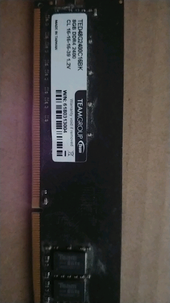 총 64기가 ddr4 16g 32gb 8gb 2개 팝니다 bitis team group klevv 안심거래 이미지