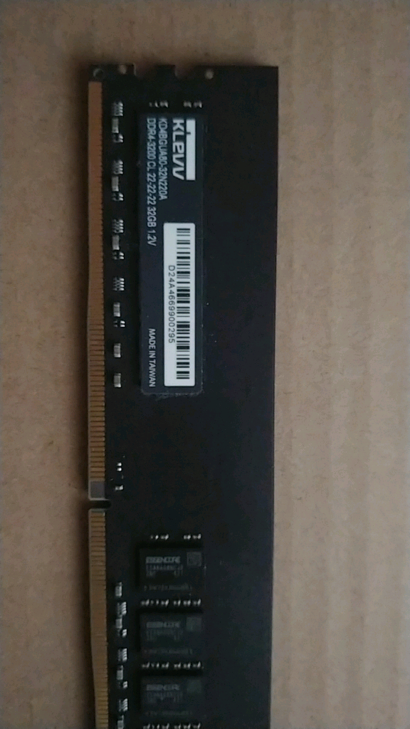총 64기가 ddr4 16g 32gb 8gb 2개 팝니다 bitis team group klevv 안심거래 이미지