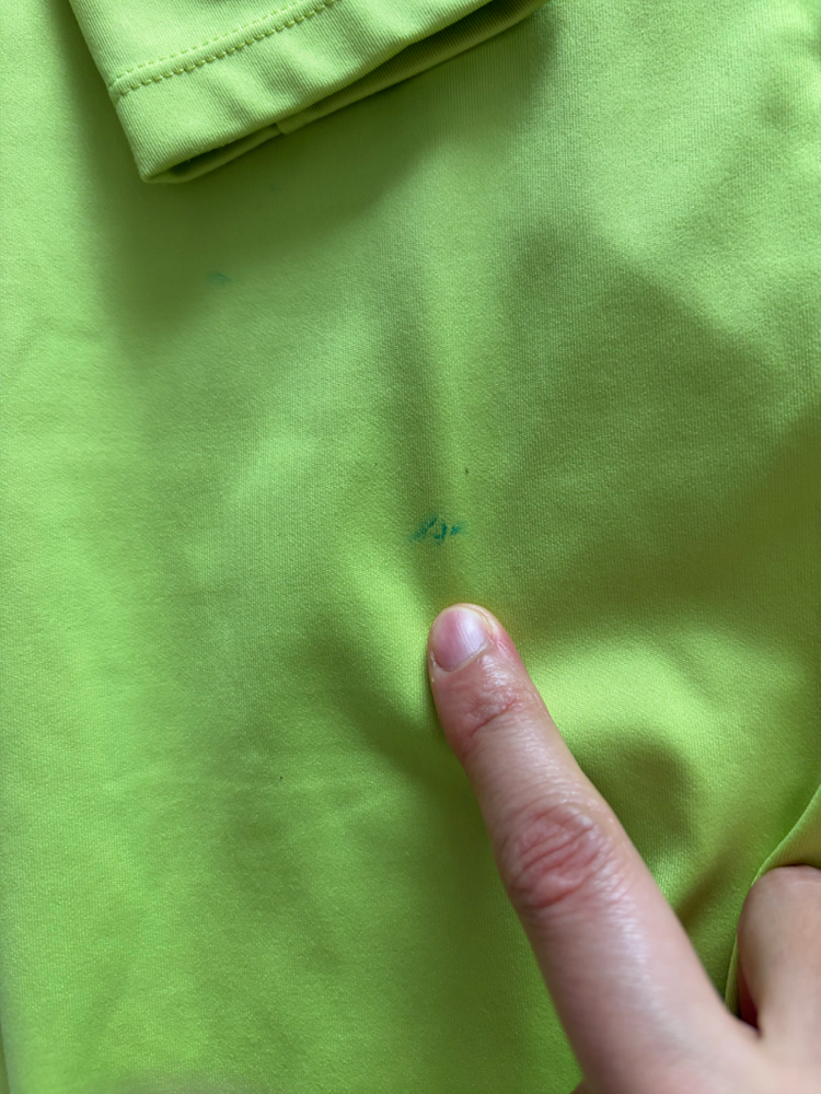 에그녹 라임색 래쉬가드,에그녹 개미 10y 이미지