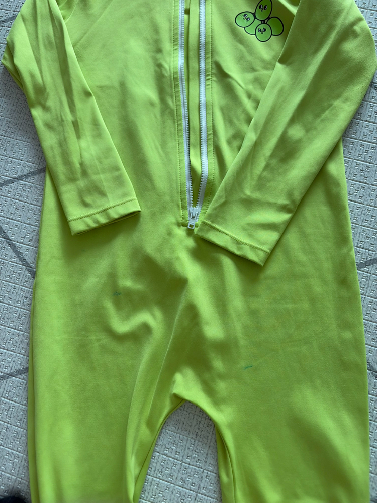 에그녹 라임색 래쉬가드,에그녹 개미 10y 이미지