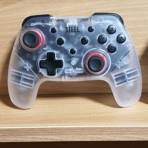 닌텐도스위치 프로콘 호환 무선게임패드 무선게임컨트롤러 이미지