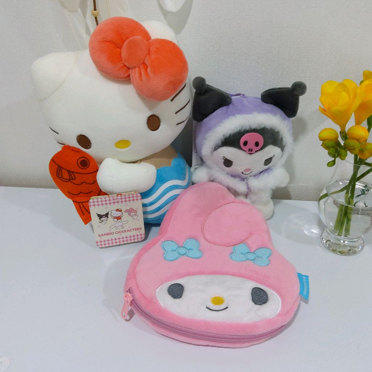 이니스프리 마이멜로디 파우치 (+ 산리오 인형) 이미지