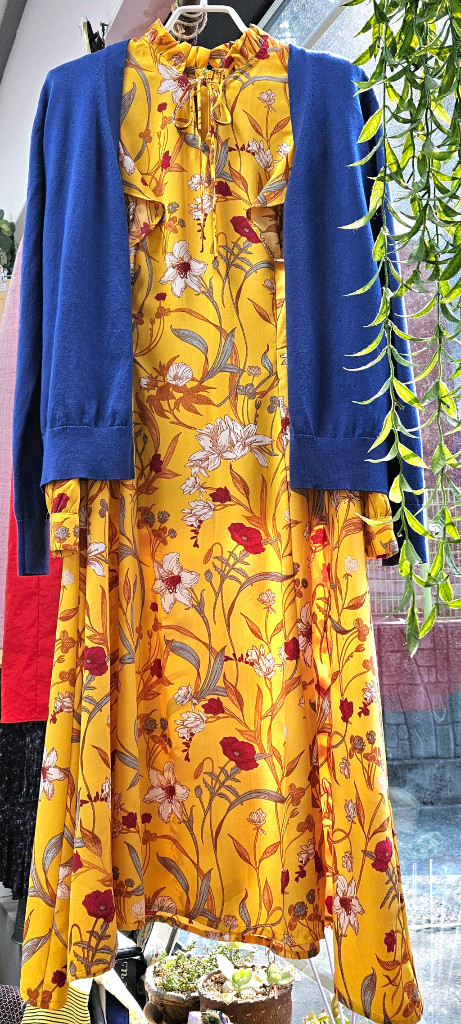 [새상품]8세컨즈 쉬폰 원피스(S) 이미지