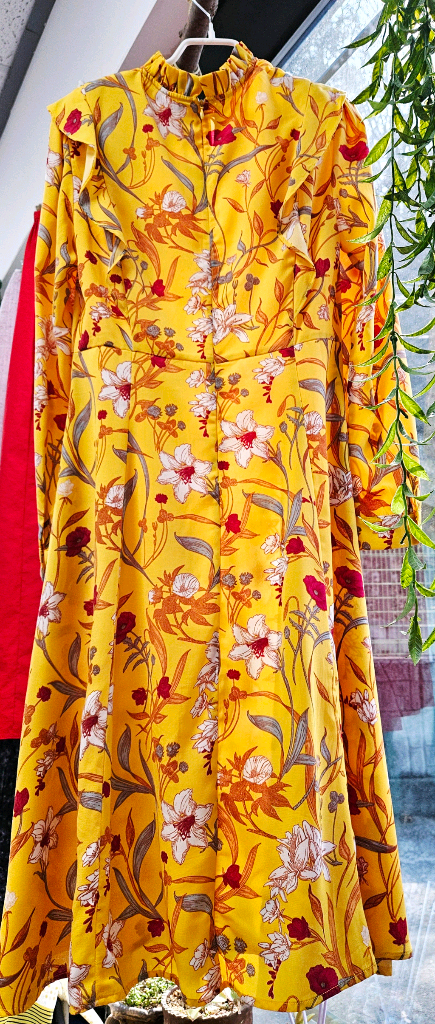 [새상품]8세컨즈 쉬폰 원피스(S) 이미지