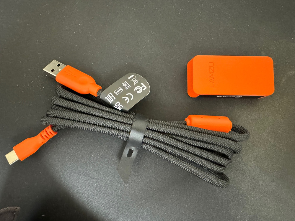 프나틱 람주 마야 FNATIC LAMZU MAYA 8K 무선 게이밍 마우스 이미지