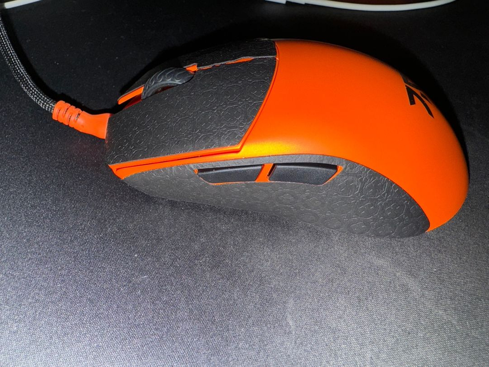 프나틱 람주 마야 FNATIC LAMZU MAYA 8K 무선 게이밍 마우스 이미지